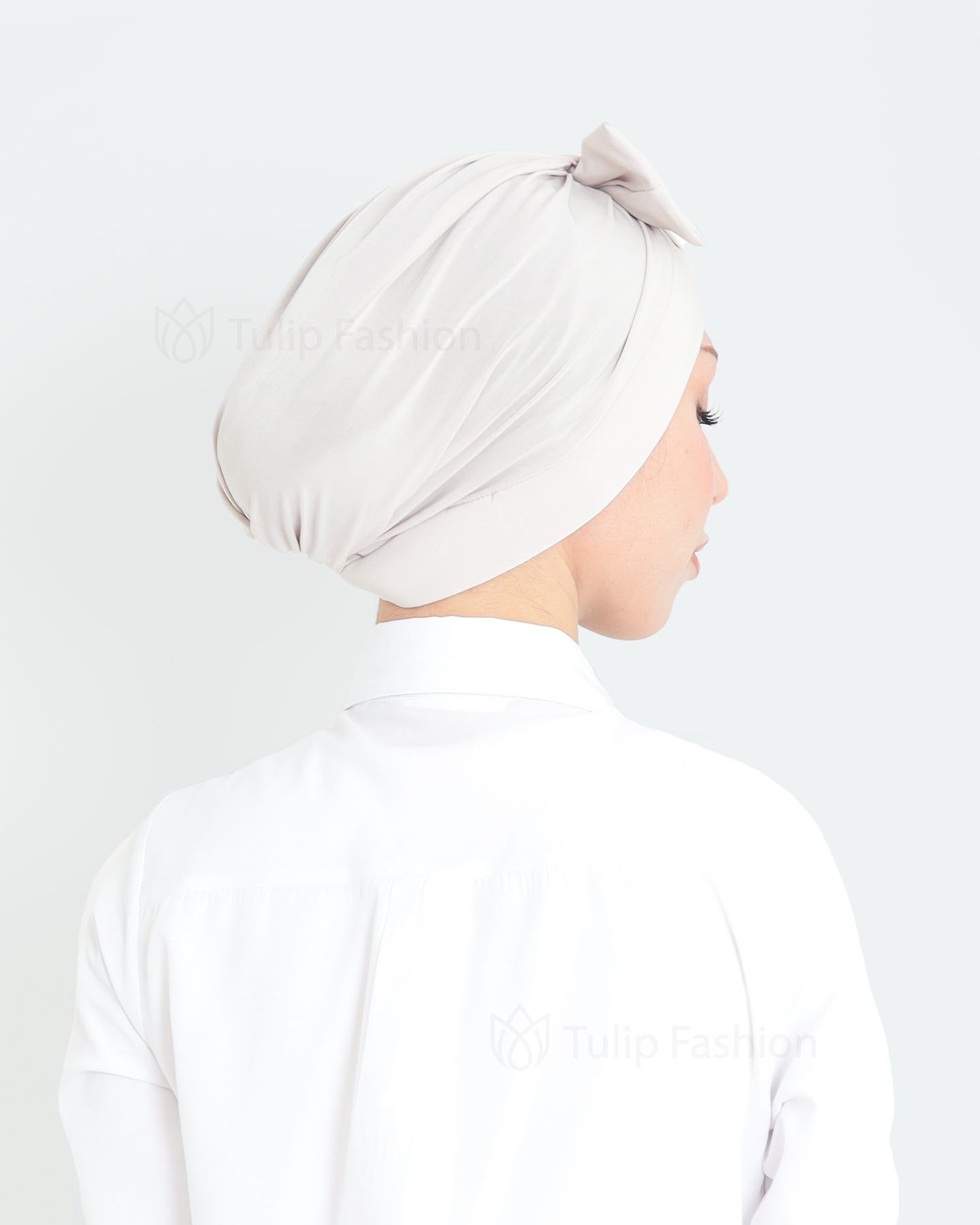 Turban - Selin - Pärlvit - 5