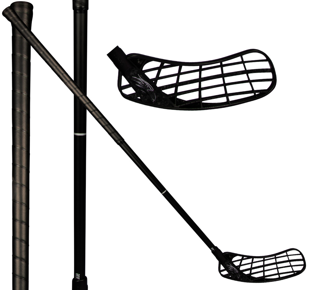 SALMING Nitro Lite Hawk 30 black/silver