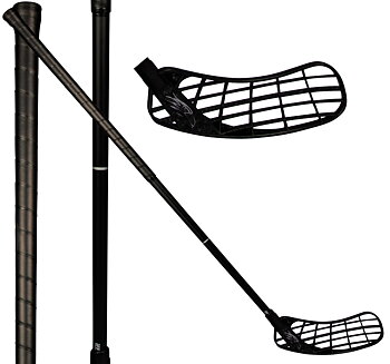 SALMING Nitro Lite Hawk 30 black/silver