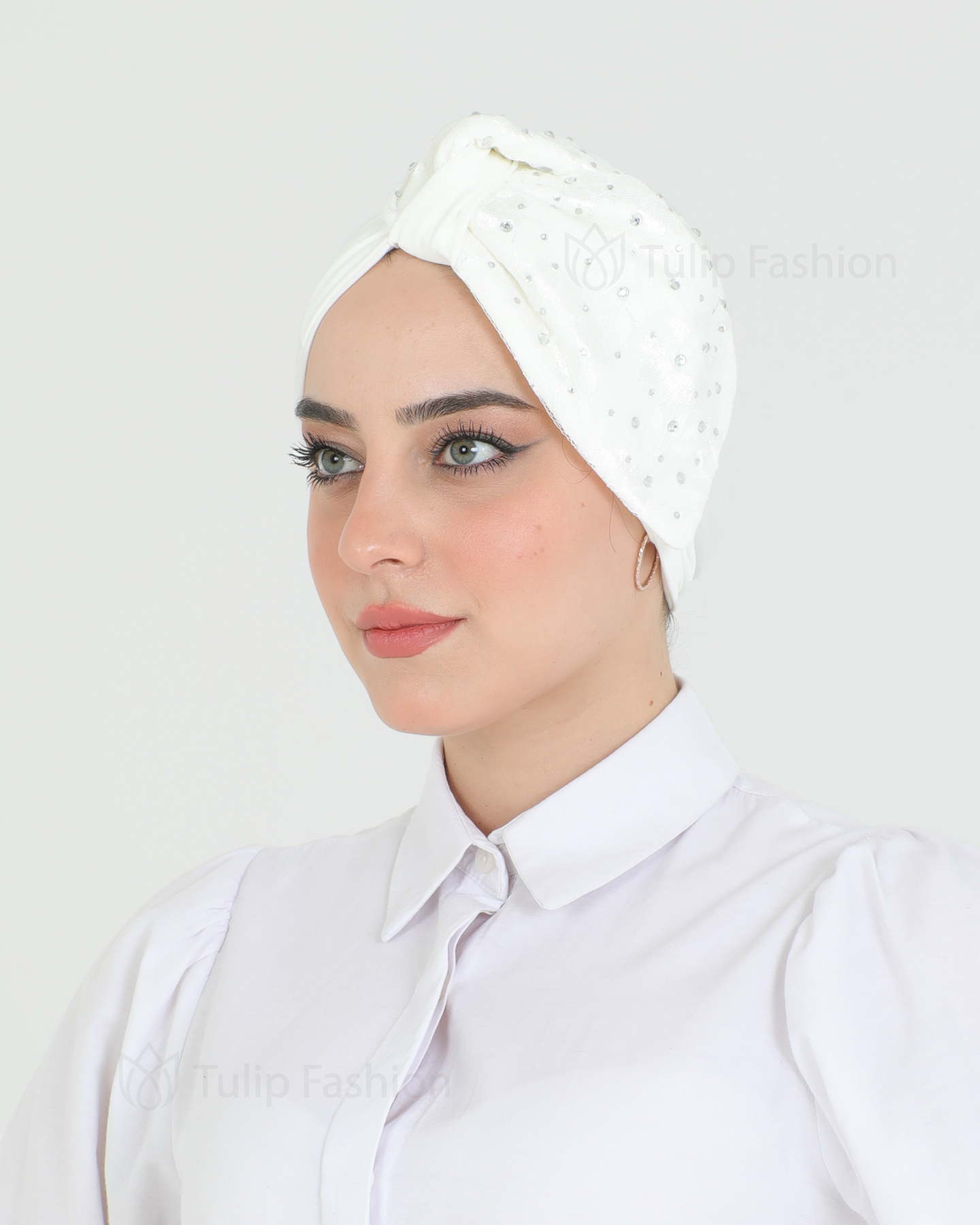 Turban - Tori - Vit