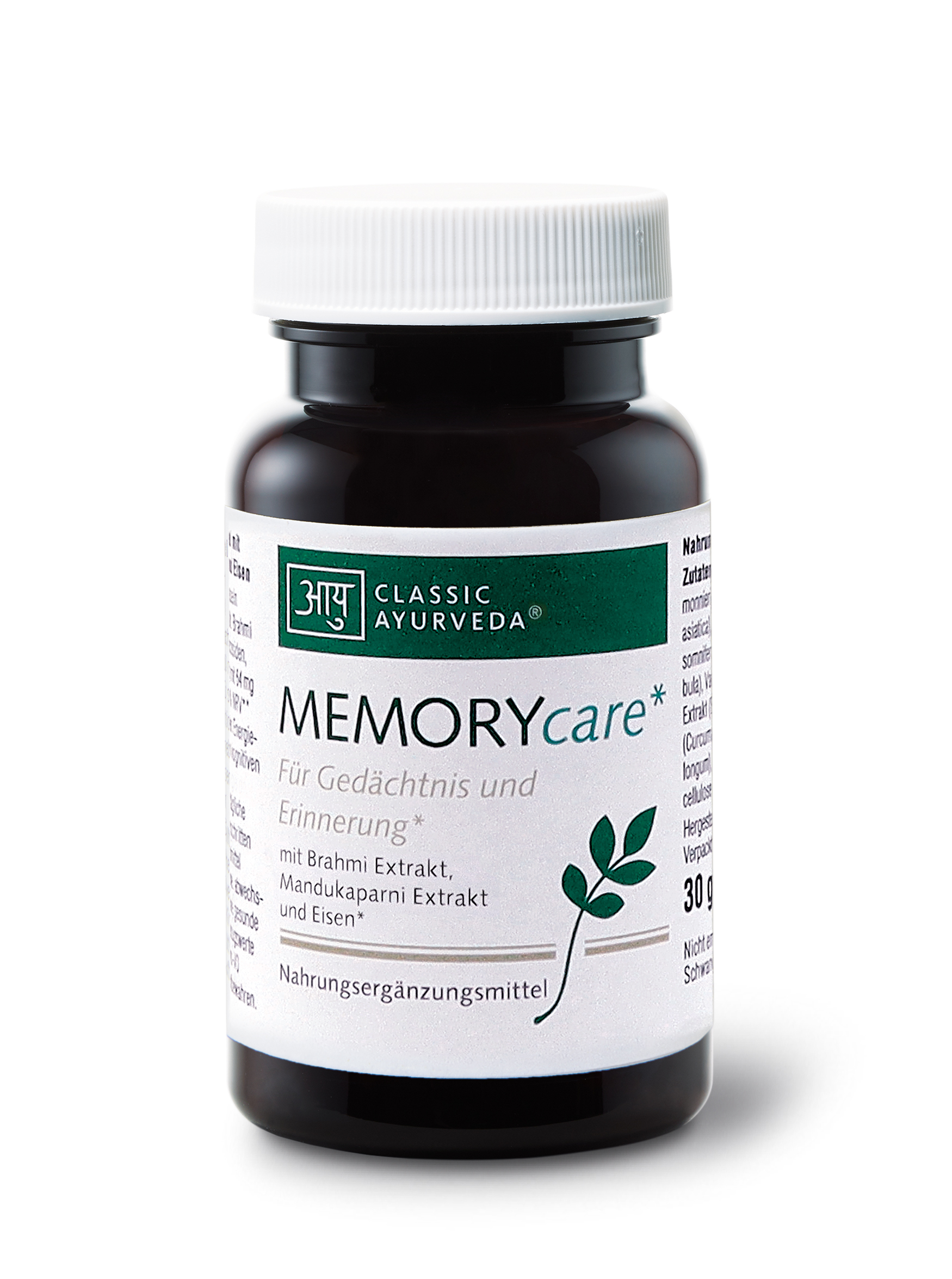 MEMORYcare Classic Ayurveda 30gr 60 kap.