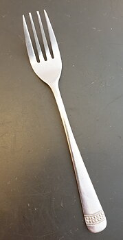 Prickig bård 2 rader förrättsgaffel