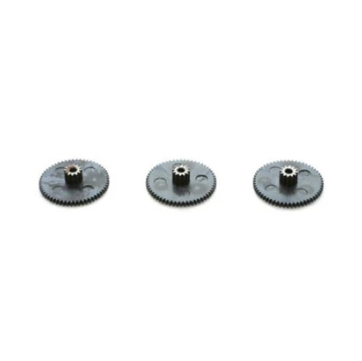 Hitec HS-225 / 5245 METAL PLASTIC FIRST GEAR SET (3PCS)
