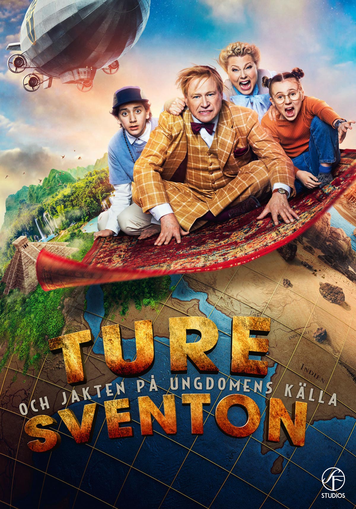 Ture Sventon Och Jakten På Ungdomens Källa