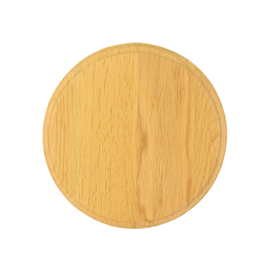  Vildsvinssköld Ø 12 CM - Ljus