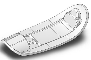 Multiplex kabinhuv frame SOLIUS