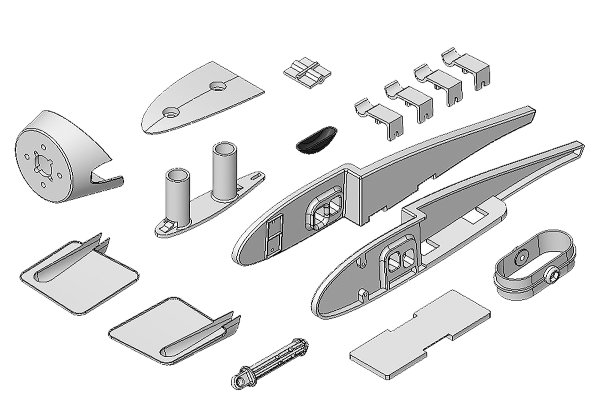 Multiplex Small plastic parts SOLIUS