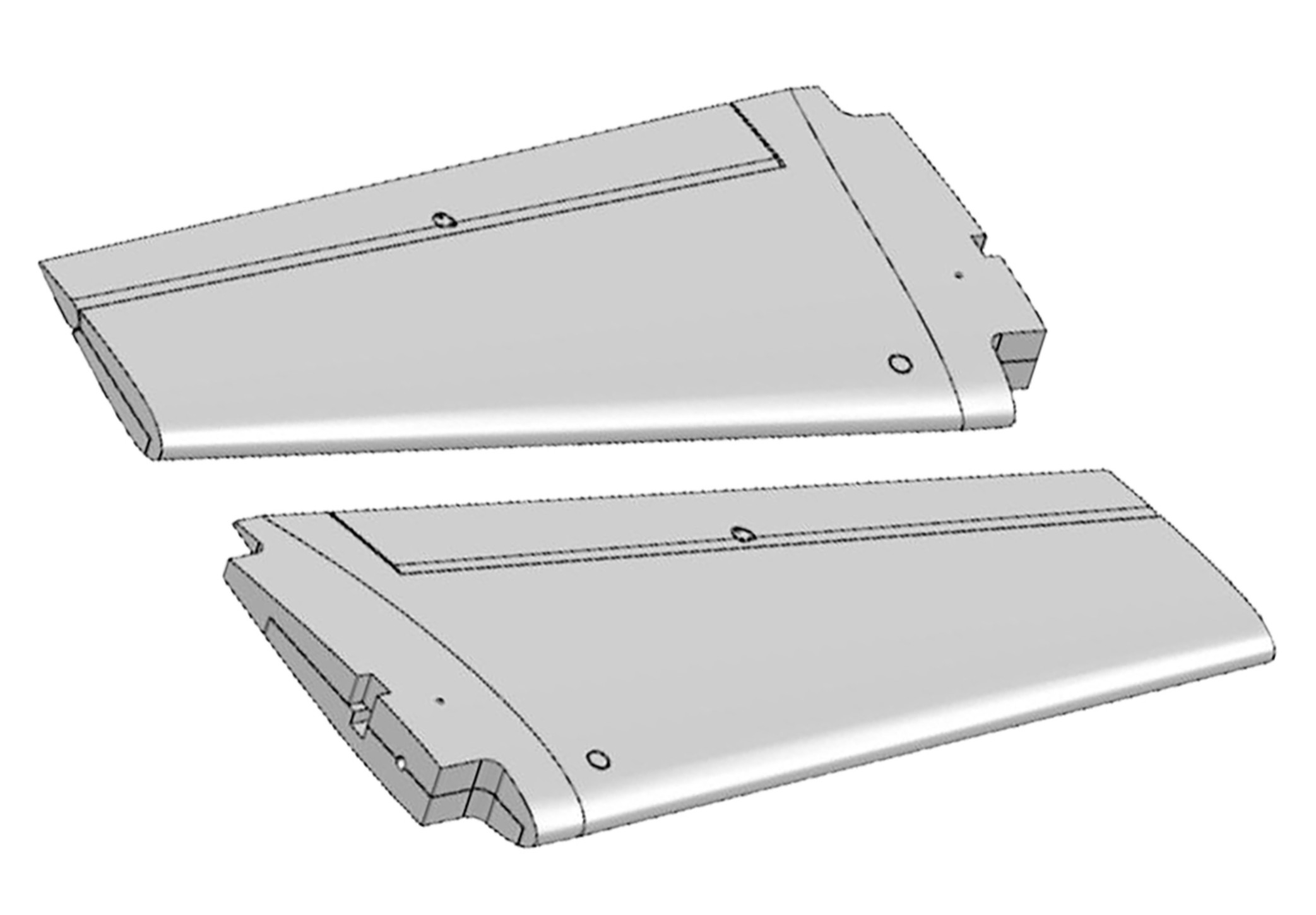 Multiplex Vingpar w/o servos and tube Extra 300 S