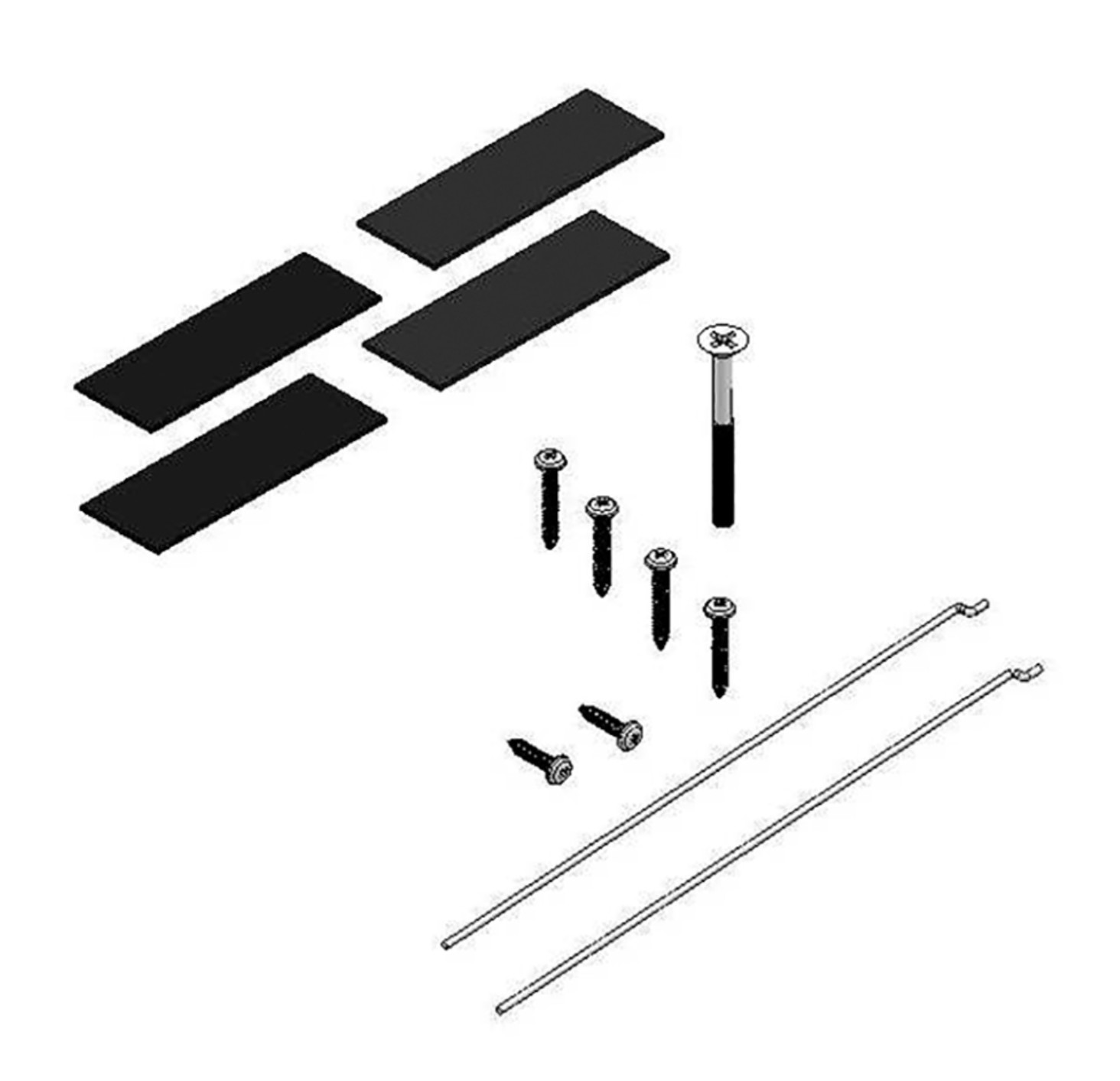Multiplex Smal PVC-parts Extra 300 S