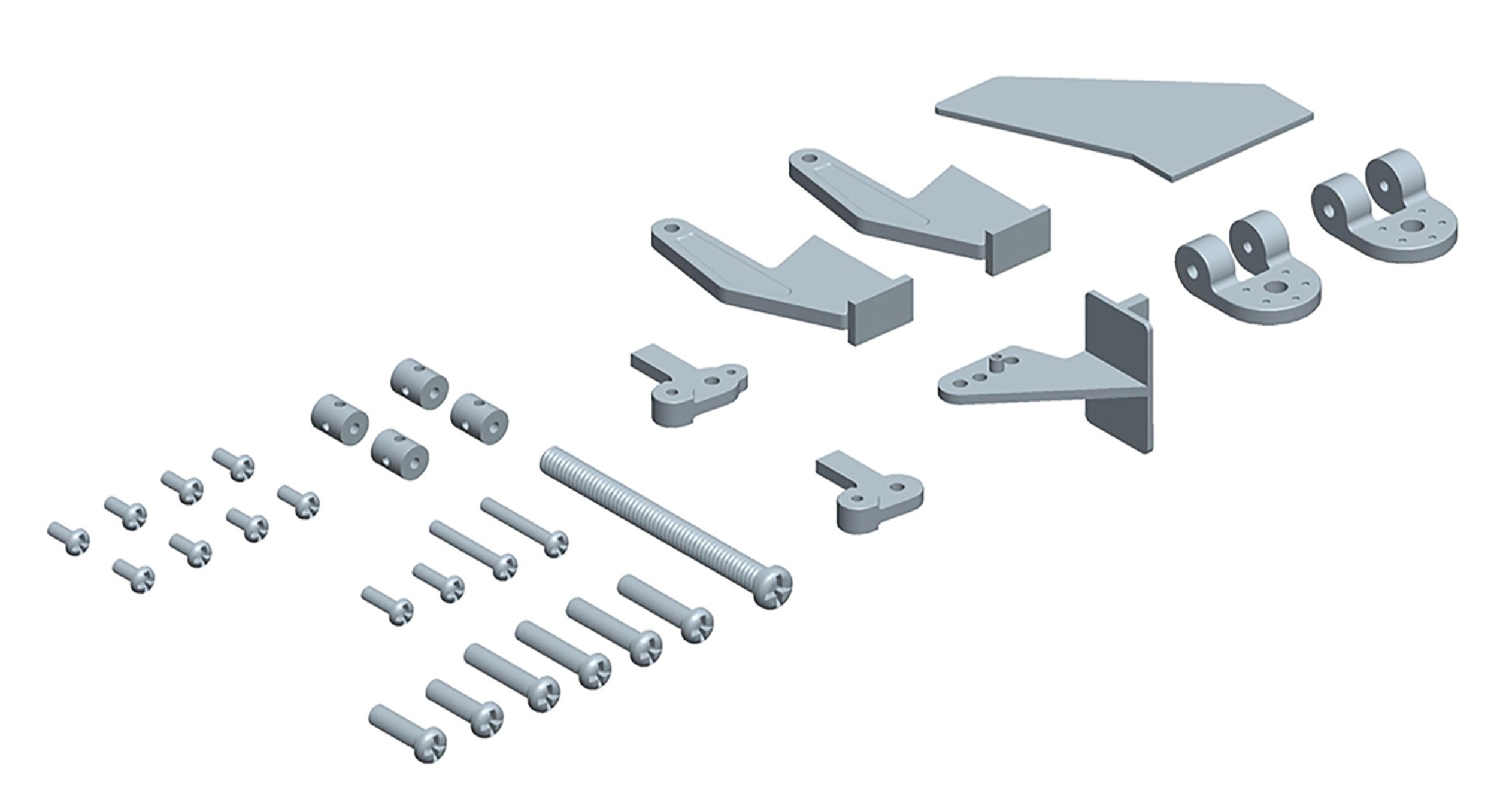 Multiplex Smal PVC part Pilatus PC 6