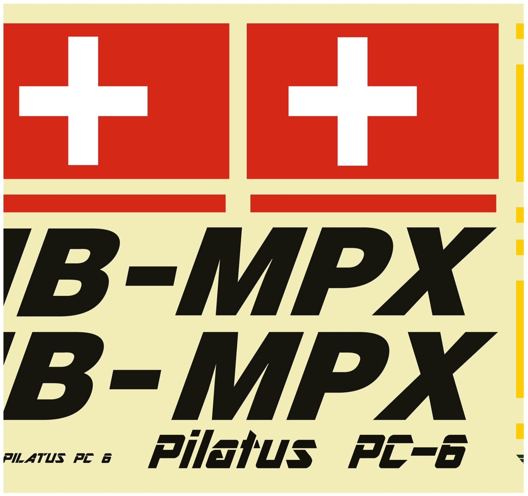 Multiplex Dekal Pilatus PC6 Blå
