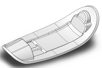 Multiplex kabinhuv frame Heron