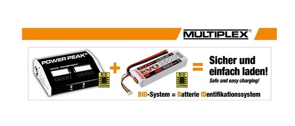 Multiplex 308888 Power Peak BID-Key - 2