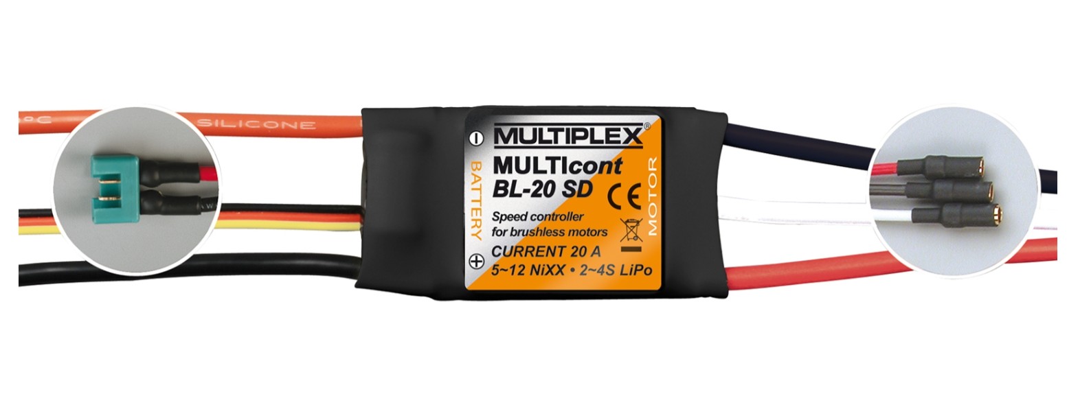 Multiplex MULTIcont BL-20 SD