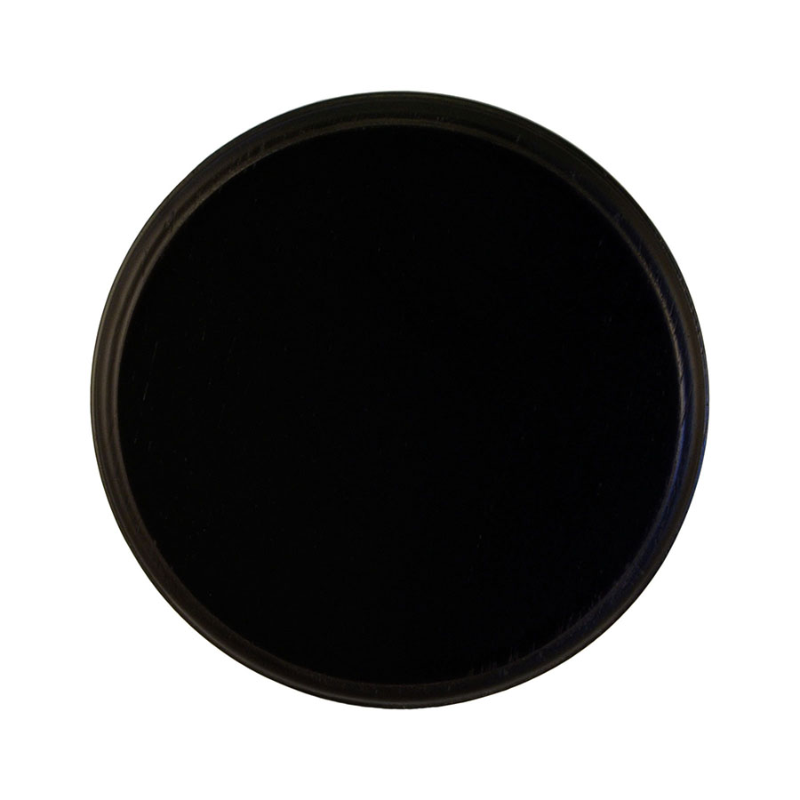  Vildsvinssköld Ø 15 CM - Svart