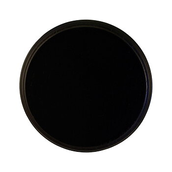  Vildsvinssköld Ø 15 CM - Svart