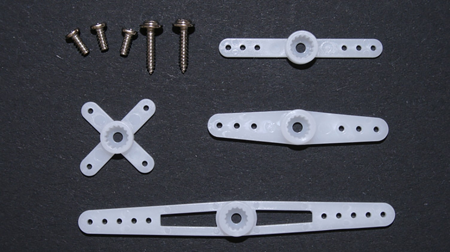 Multiplex Servo accessory pack, Nano-S