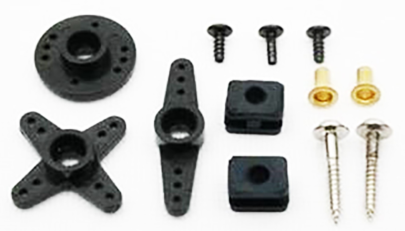 Multiplex Servo accessory pack, Tiny-S/Tiny-MG