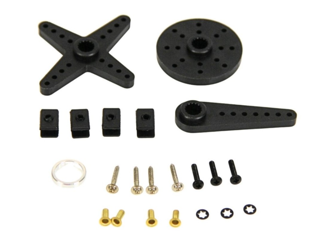 Multiplex Servo accessory pack RHINO digi 4