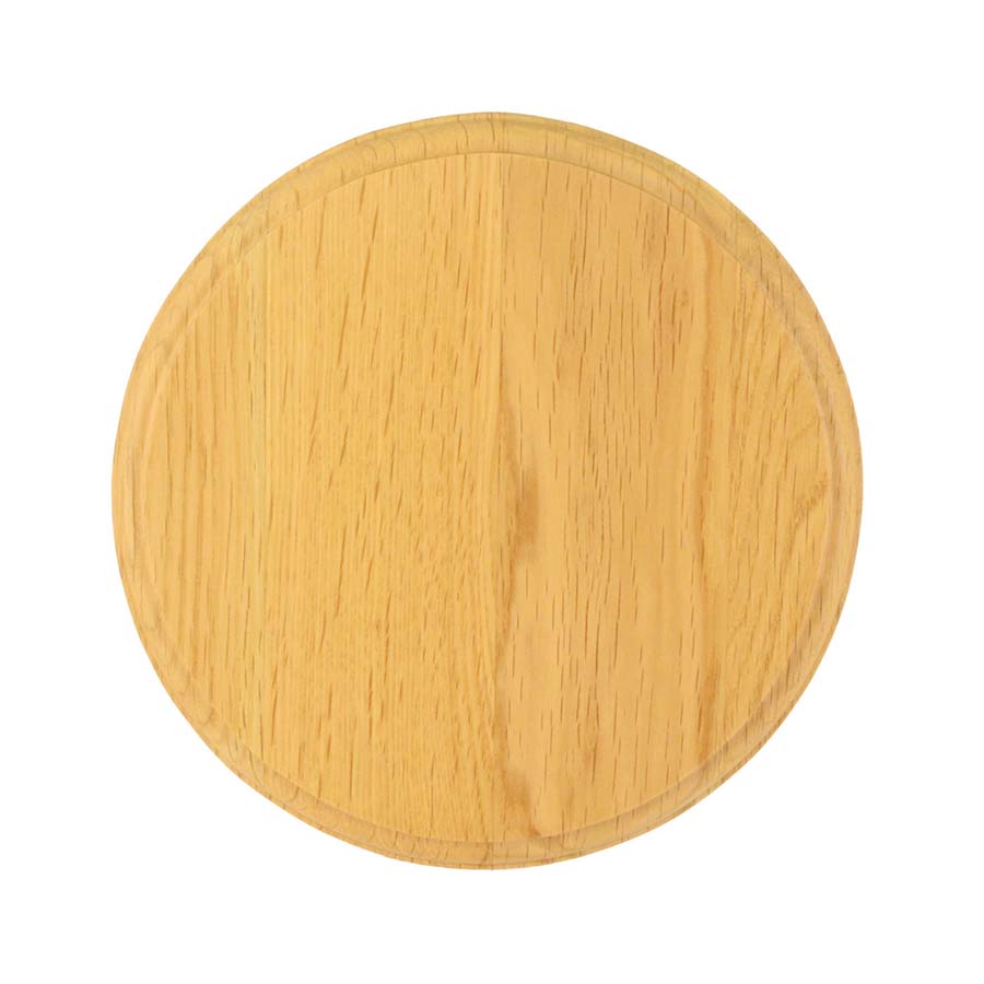  Vildsvinssköld Ø 15 CM - Ljus