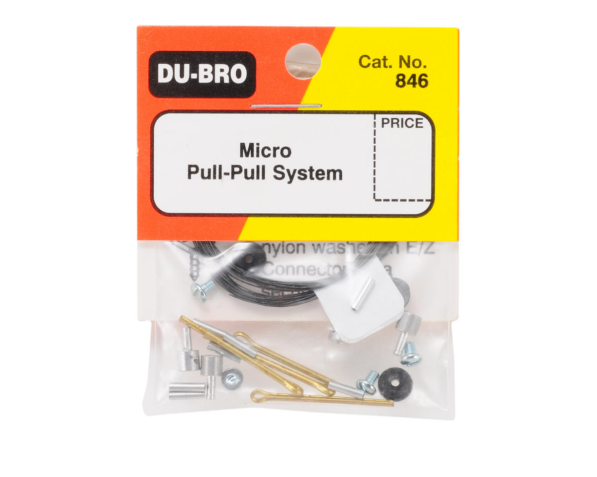 Du-Bro Stötstång Pull-Pull 2,2gram