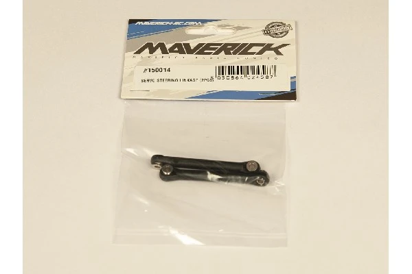 Maverick RC MV150014 SERVO STEERING LINKAGE (2PCS) - 2