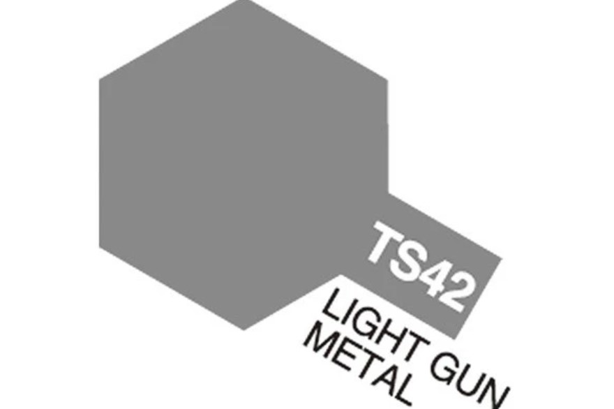 Tamiya 85042 TS-42 Light Gun Metal