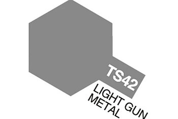 Tamiya 85042 TS-42 Light Gun Metal