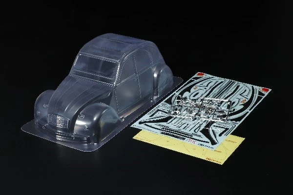 TAMIYA 51605 1/10 Scale R/C Citroën 2CV Charleston Body Parts