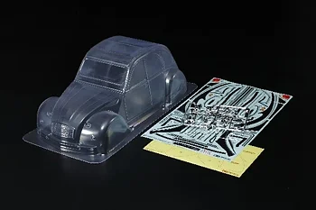 TAMIYA 51605 1/10 Scale R/C Citroën 2CV Charleston Body Parts