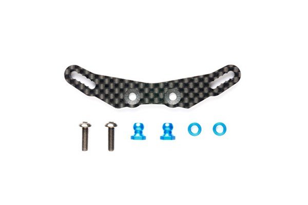 TAMIYA 54803 TB-05 Carbon Damper Stay (Front)