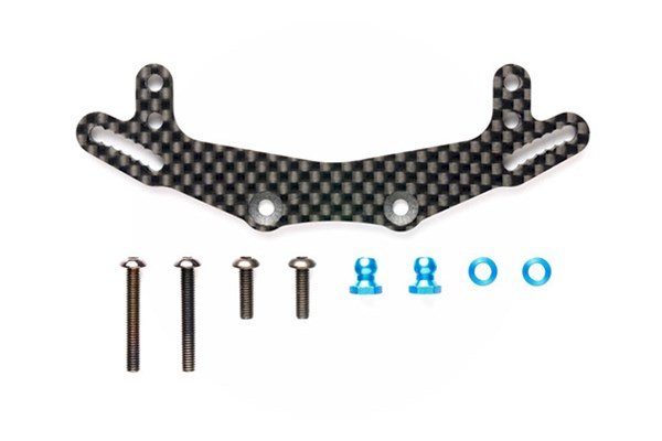 TAMIYA 54804 TB-05 Carbon Damper Stay (Rear)