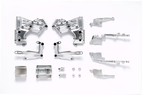 TAMIYA 54821 T3-01 A Parts Gearbox (Semi-Gloss Plated)