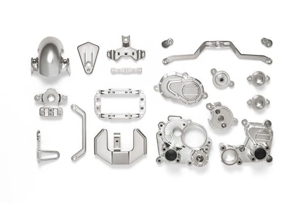 TAMIYA 54822 T3-01 C Parts (Frame) (Semi-Gloss Plated)