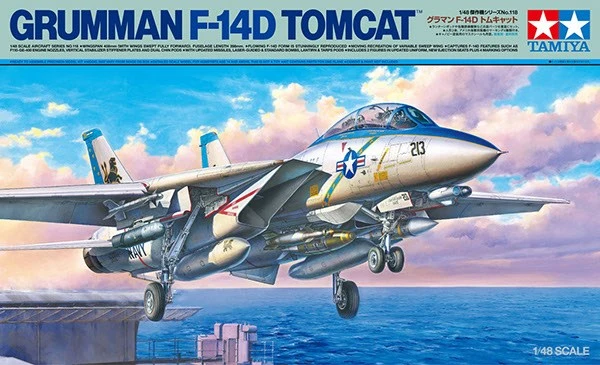 TAMIYA 61118 1/48 Grumman F-14D Tomcat - 3
