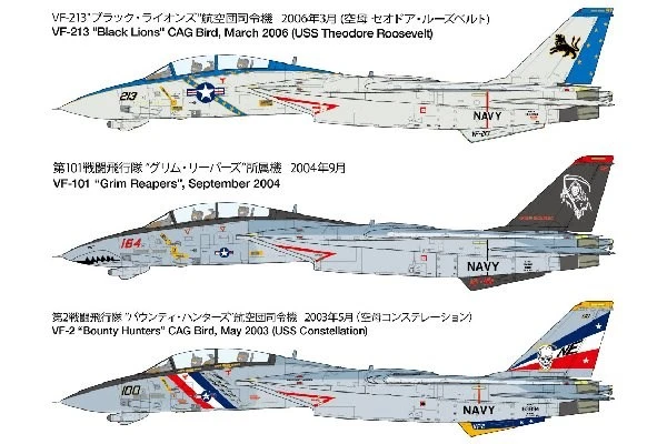 TAMIYA 61118 1/48 Grumman F-14D Tomcat - 11