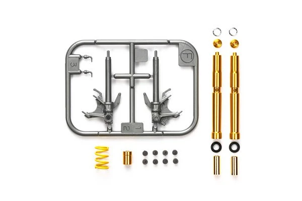 TAMIYA 12684 1/12 Scale Yamaha YZF-R1M Front Fork Set