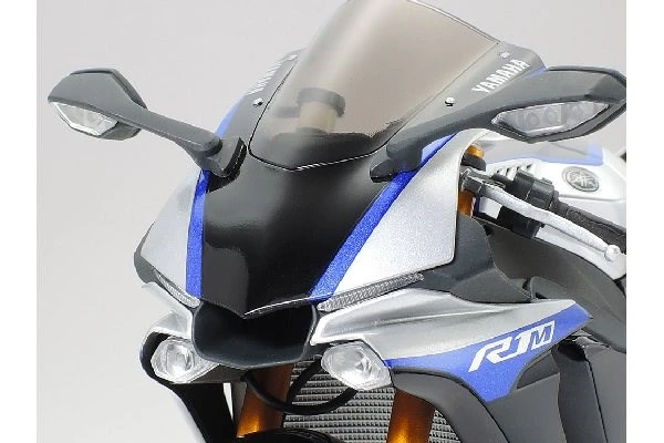 TAMIYA 14133 1/12 Yamaha YZF-R1M - 10