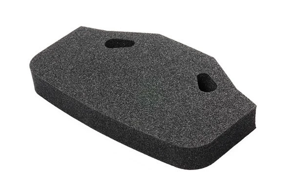 Tamiya 54819 Urethane Bumper XL (Black) (TT-02, TT-01 Type-E)