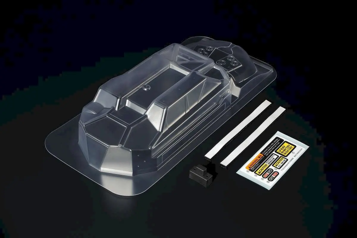 Tamiya 22023 TT-02 Chassis Cover Set
