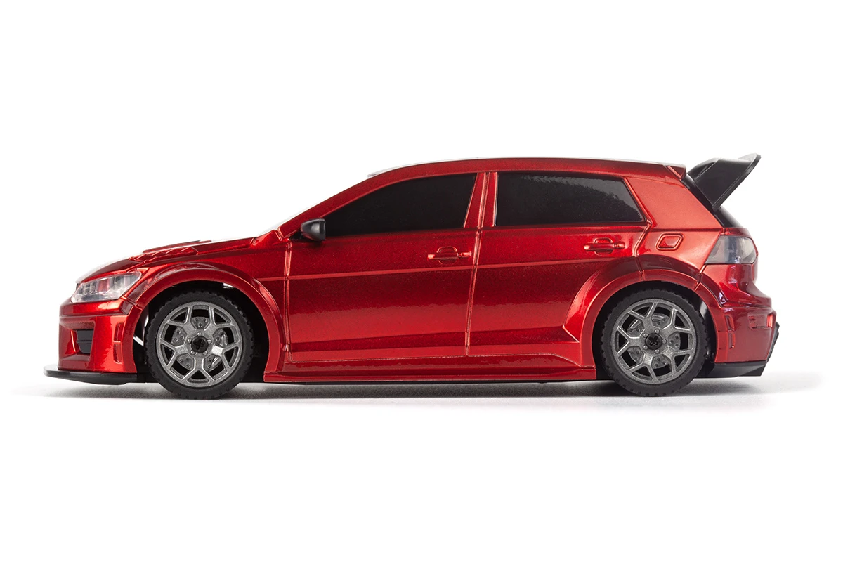 BLACKZON 548100 Myte D 1/43 Drift Car - Red - 2