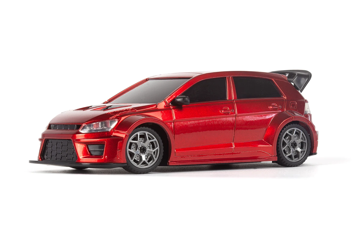 BLACKZON 548100 Myte D 1/43 Drift Car - Red