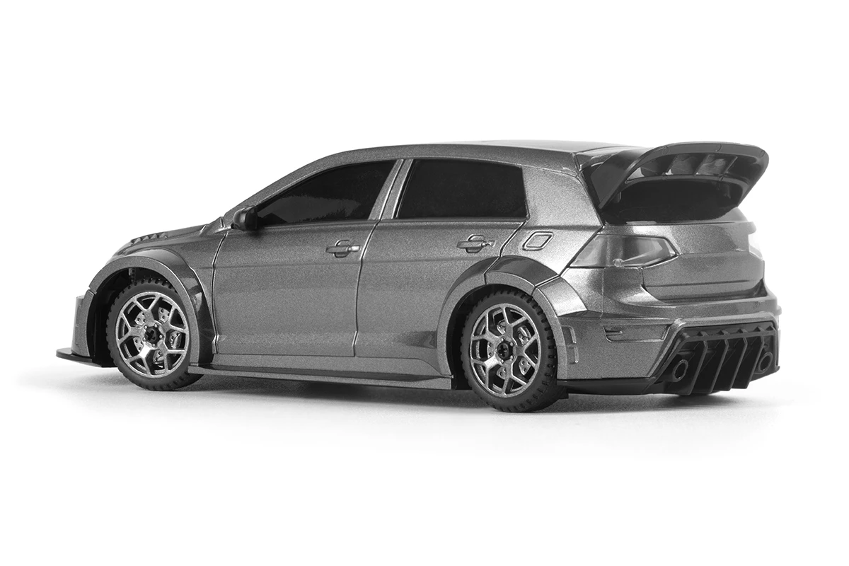 BLACKZON 548101 Myte R 1/43 Race Car - Gray - 5