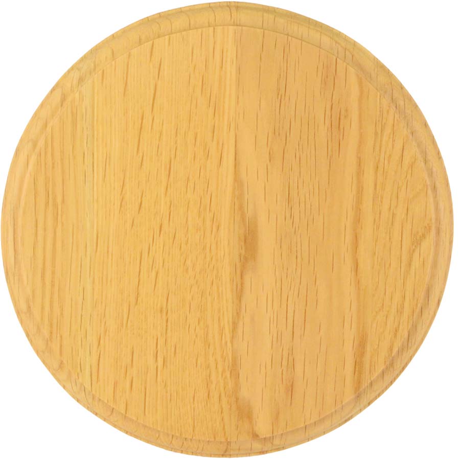 Vildsvinssköld Ø 18 CM - Ljus