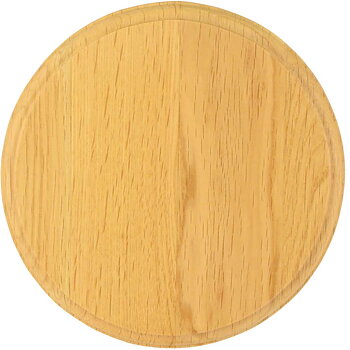 Vildsvinssköld Ø 18 CM - Ljus