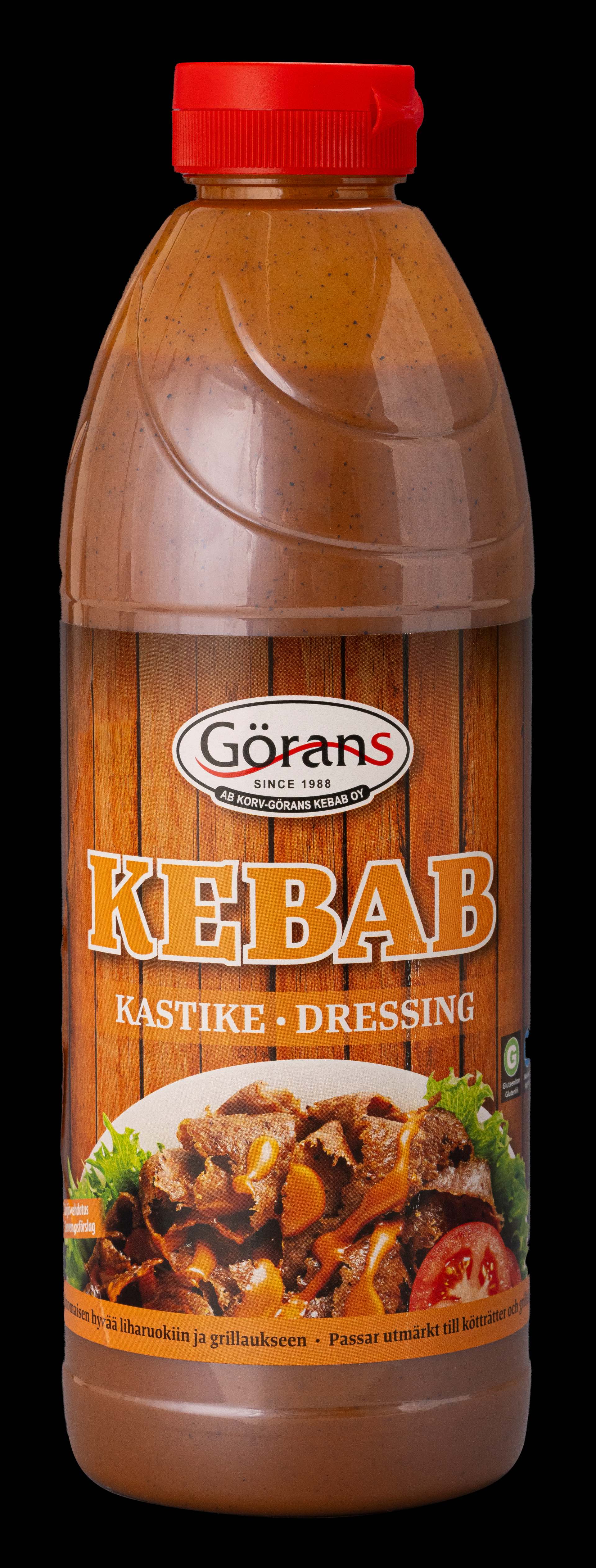 Görans kebab kastike 940g