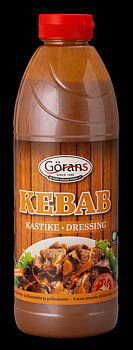 Görans kebab dressing 940g