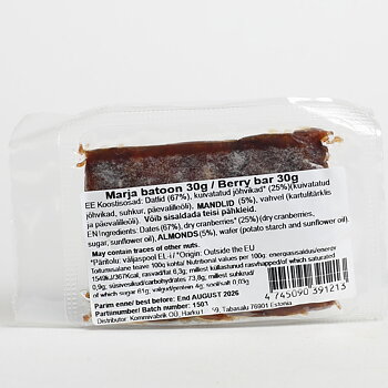 Food Force | Berry Bar | 30g | 30g