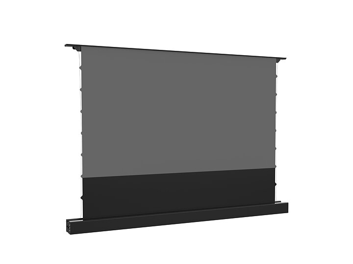 LS 16:9 Electric Floor Rising Screen 100” ALR UST RS232