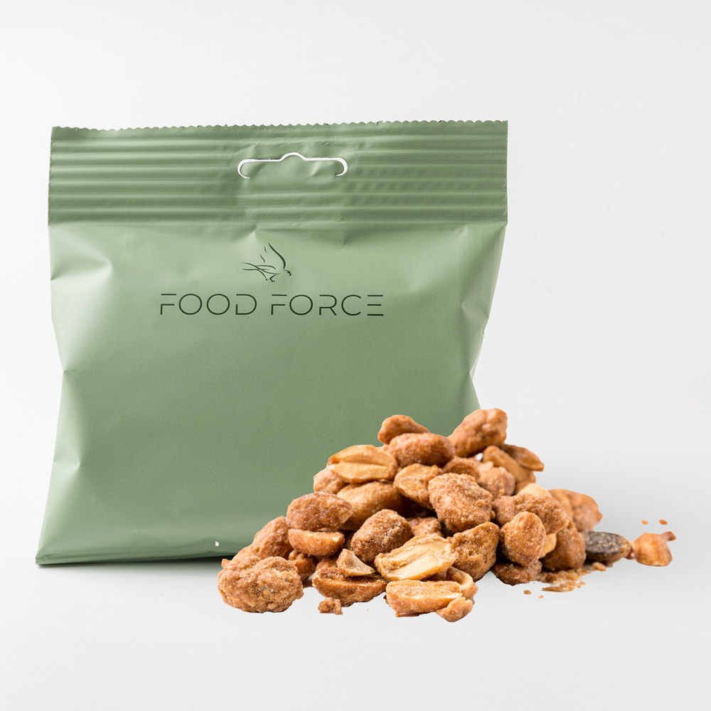 Food Force | Peanuts with Honey and Salt | 50g | 50g